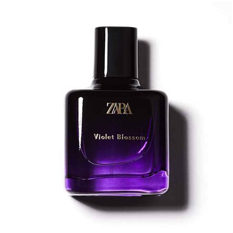 zara parfum violet blossom.